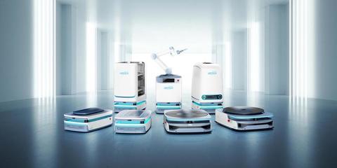 WAIC2021 优必选AMR智能物流机器人解决方案首次国内亮相